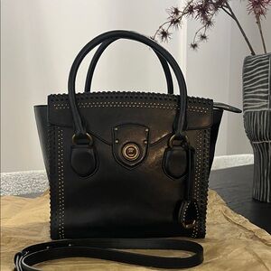Lauren Ralph Lauren Leather Handbag